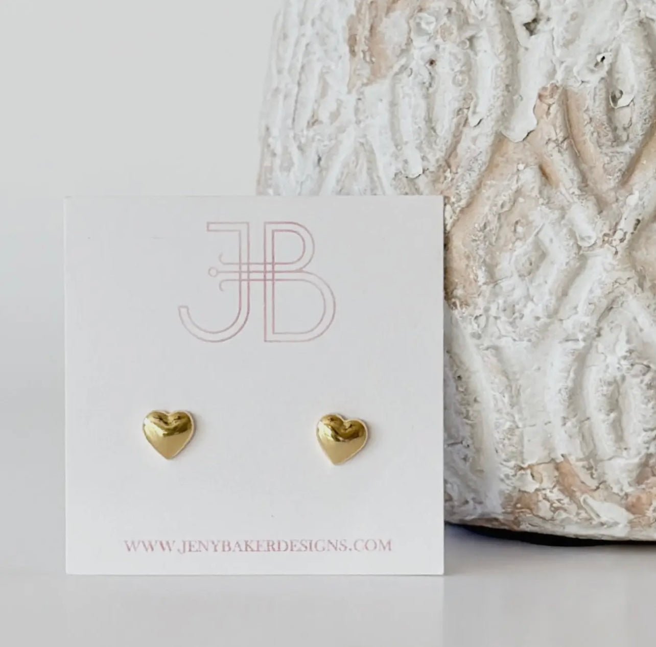 gold love earring collection