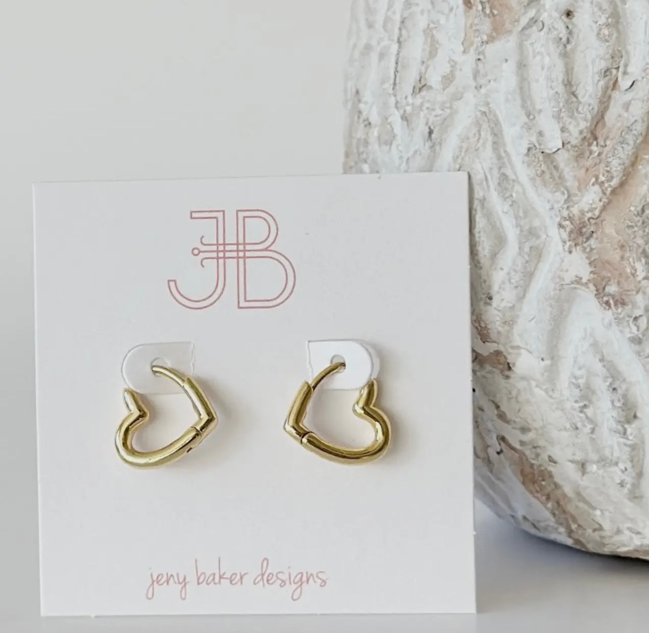 gold love earring collection