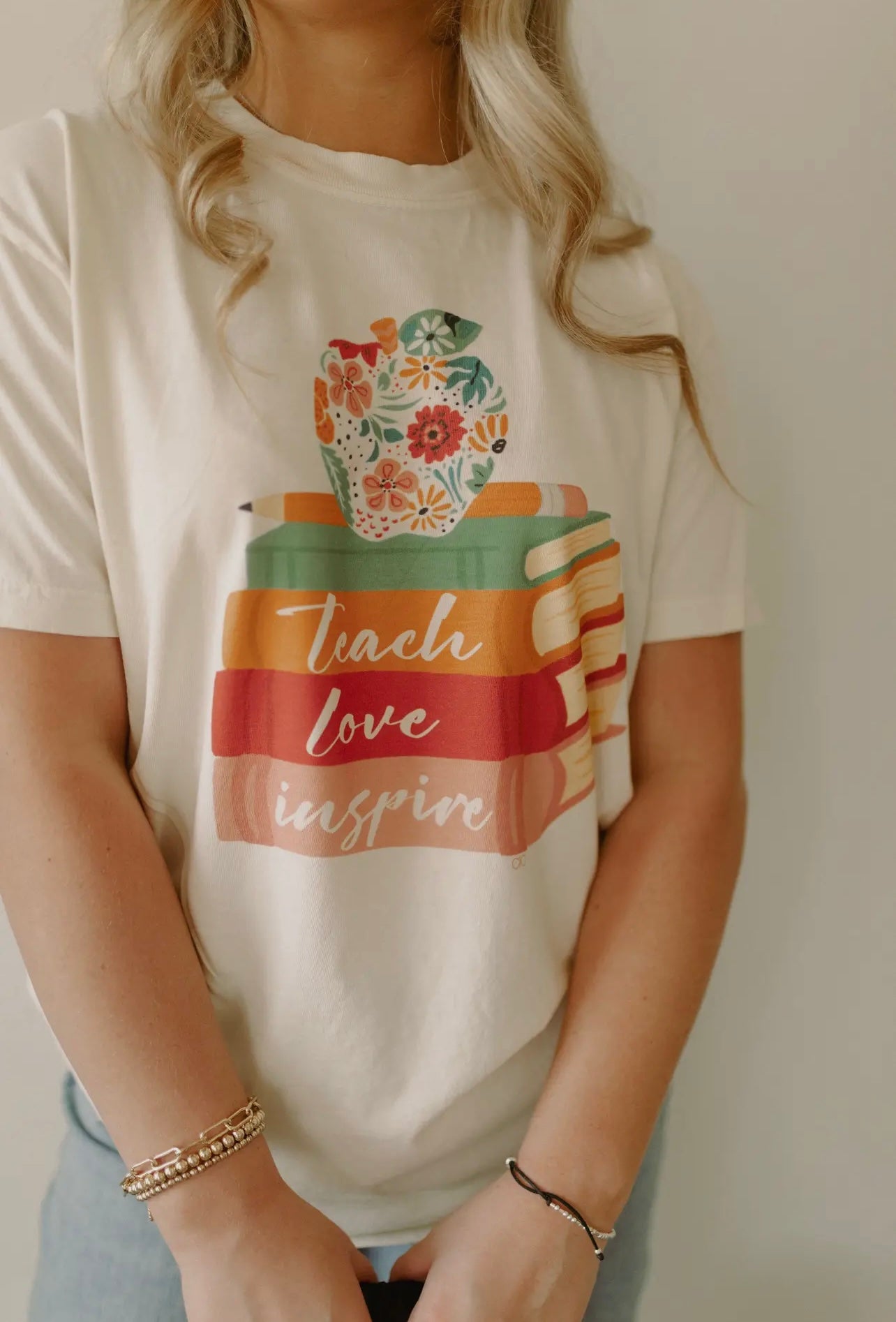 TEACH LOVE INSPIRE TEE