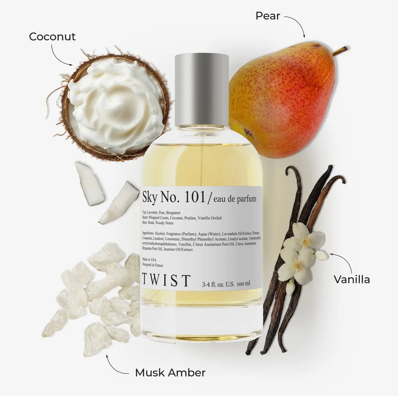 Sky No. 101 Perfume