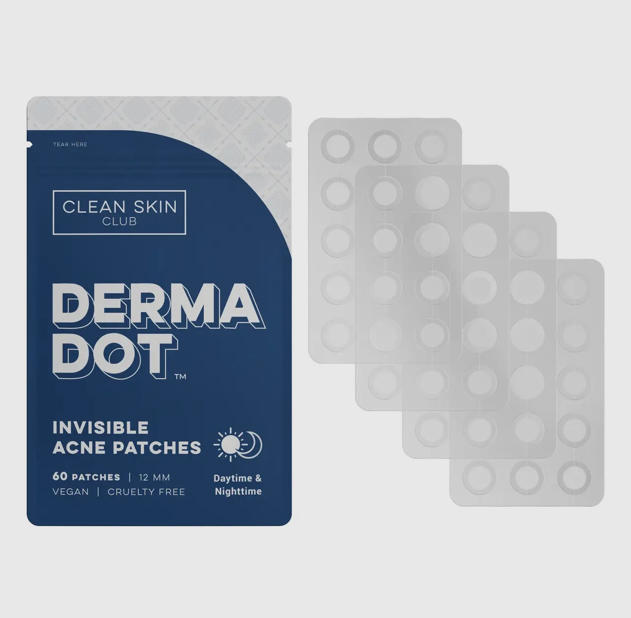 DermaDot Invisible Acne Patches