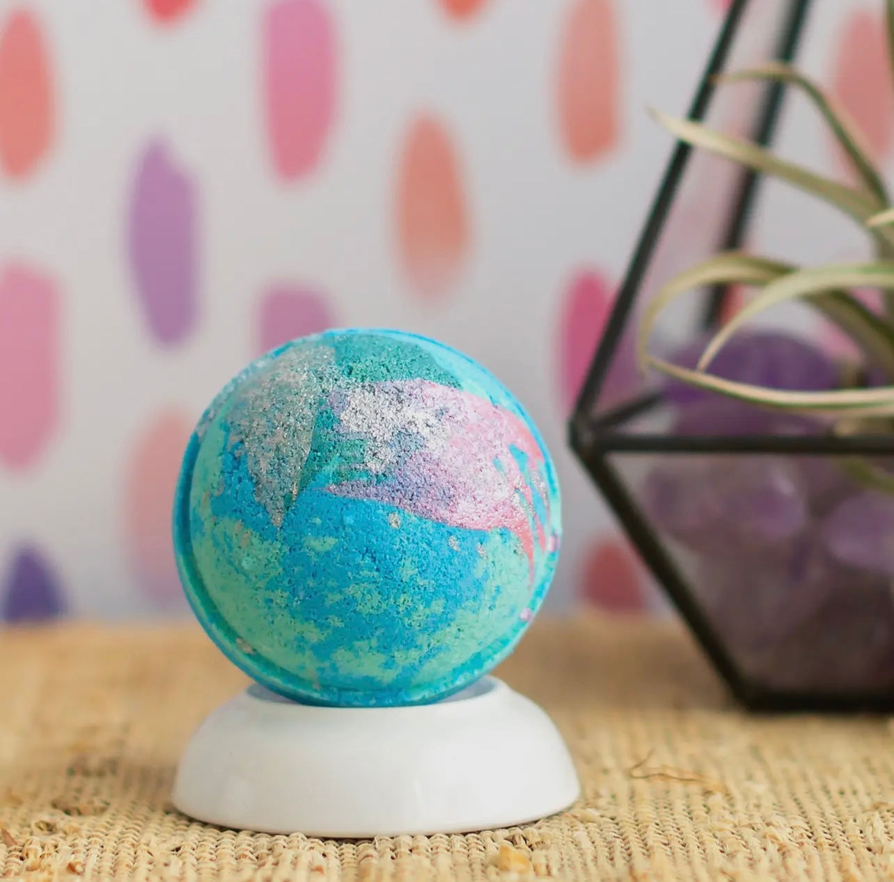 Mermaid Kiss Bath Bomb