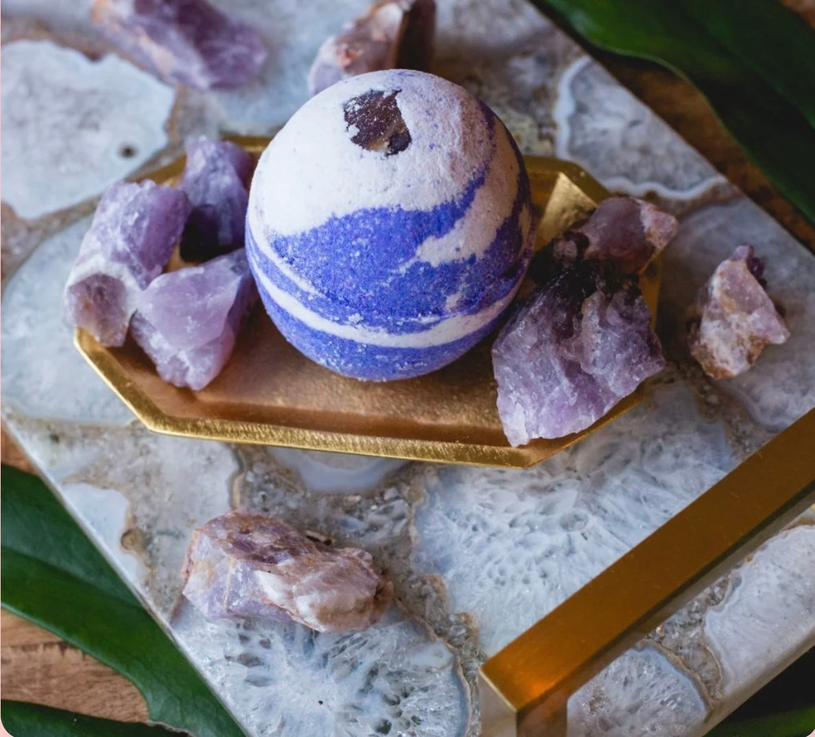 Amethyst Bath Bomb