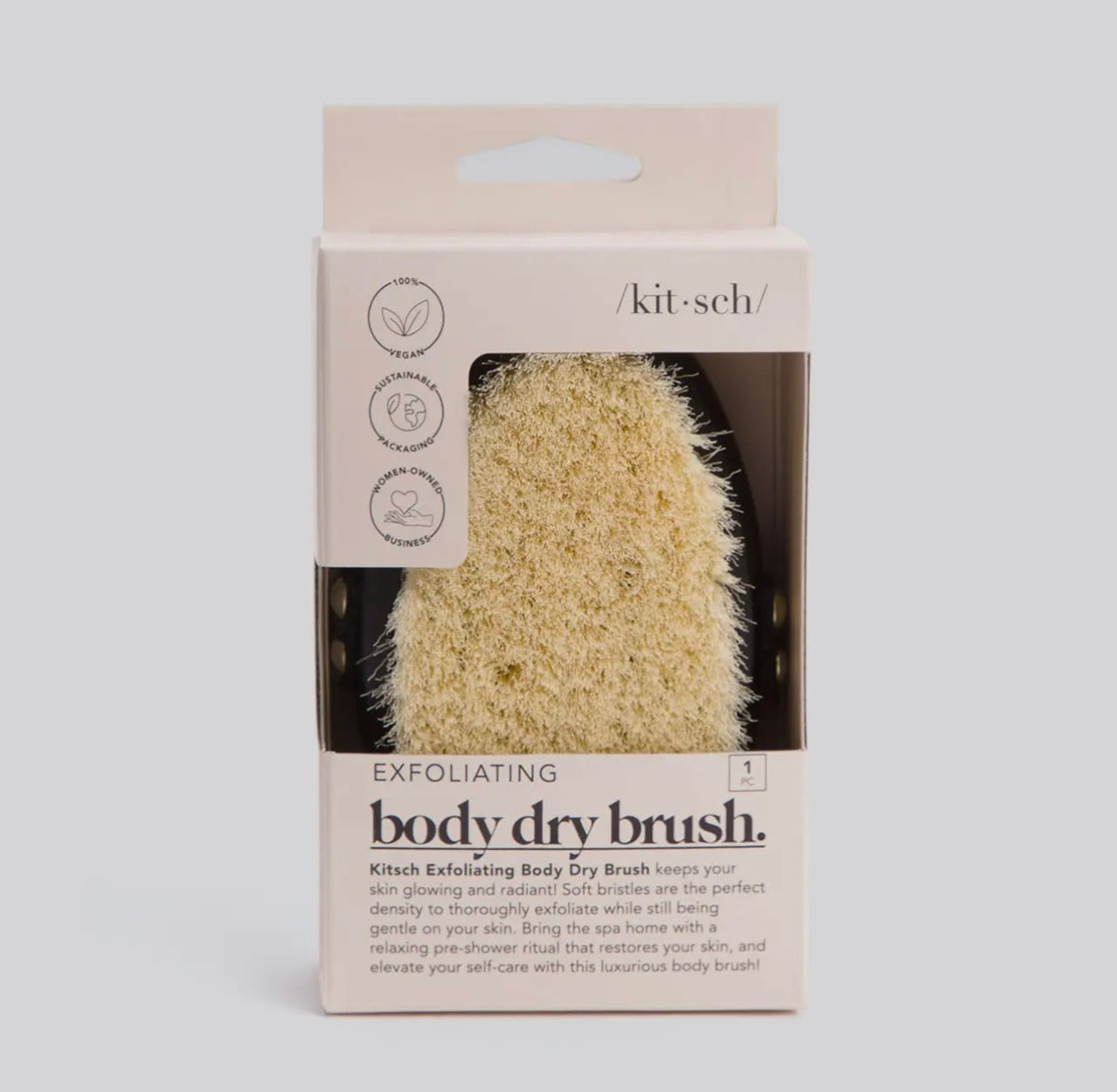 Exfoliating Body Dry Brush