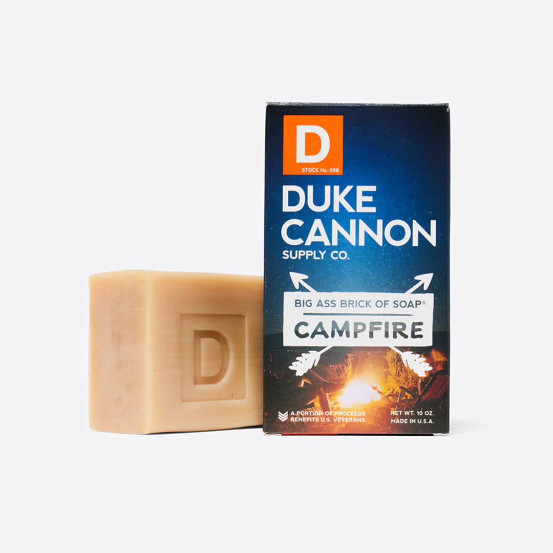 BIG ASS BRICK OF SOAP - CAMPFIRE