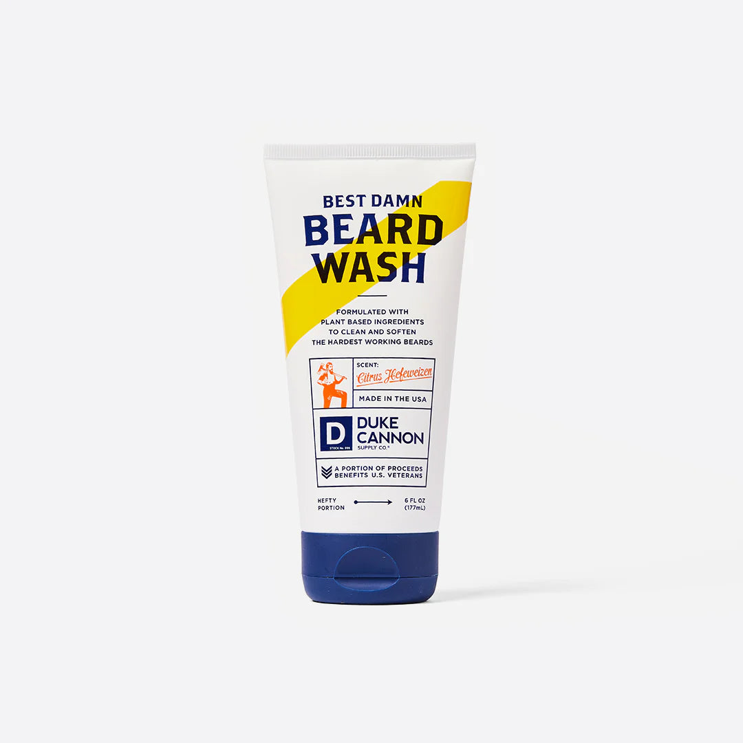 BEST DAMN BEARD WASH