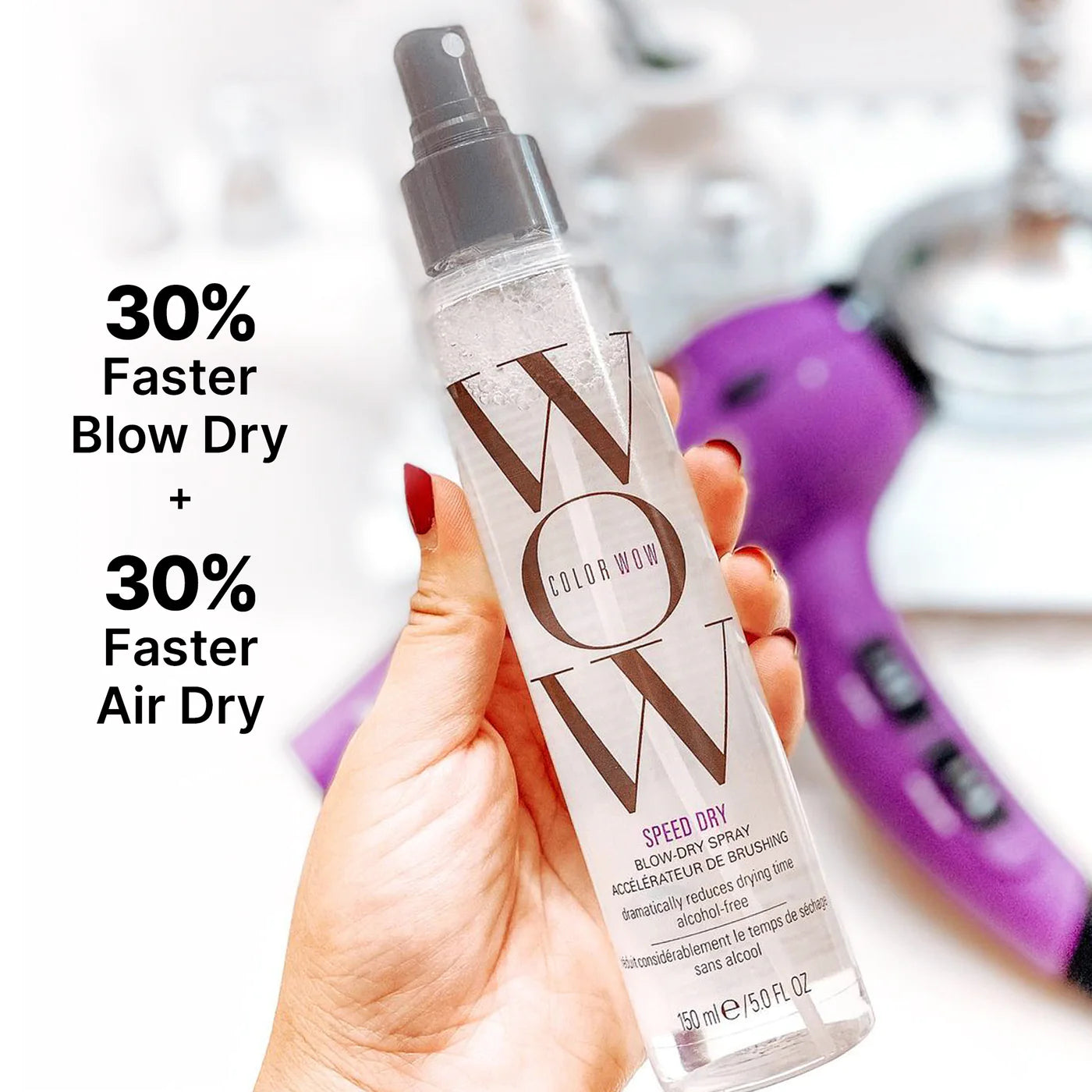 Speed-Dry Blow-Dry Spray